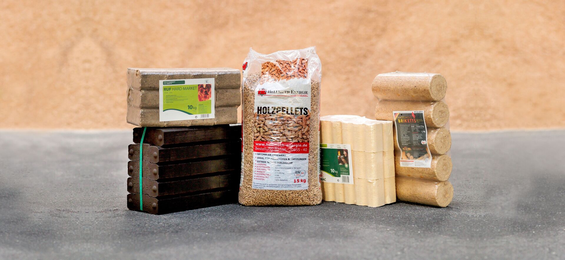 Briketts aus Sachsen | Lieferant für Holzbriketts