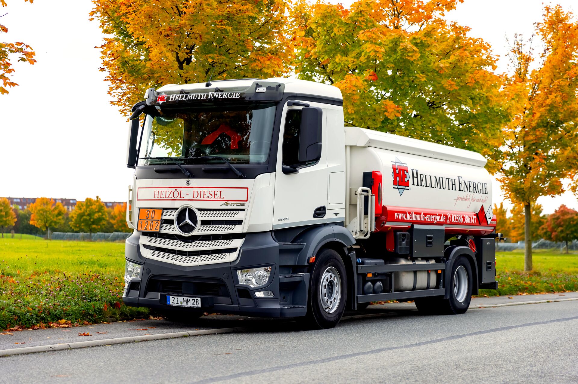 Lieferant für Heizöl & Holzpellets in Sachsen - Ostdeutschland