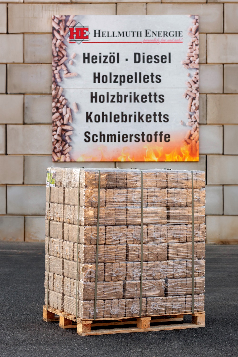 Briketts aus Sachsen | Lieferant für Holzbriketts