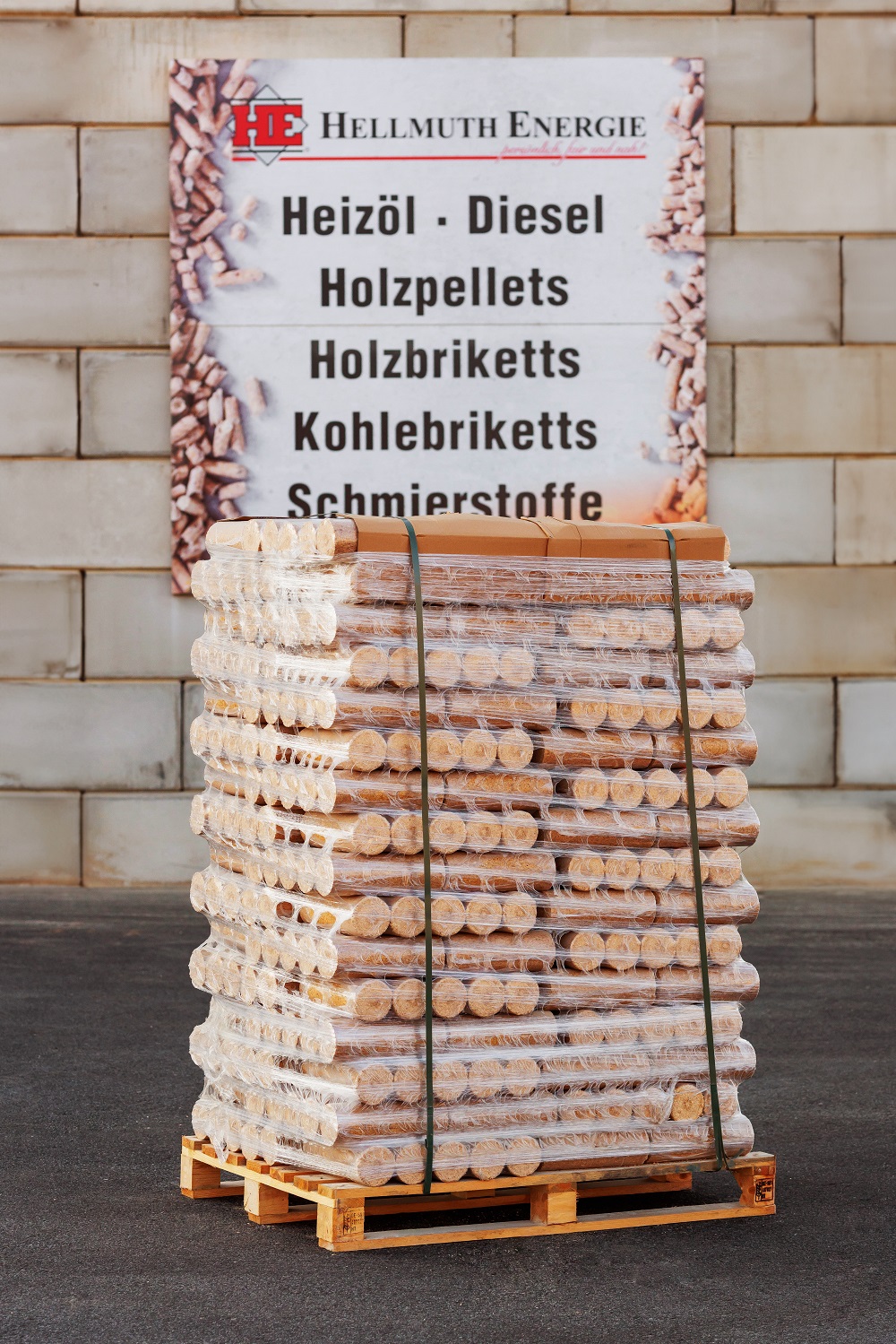 Briketts aus Sachsen | Lieferant für Holzbriketts