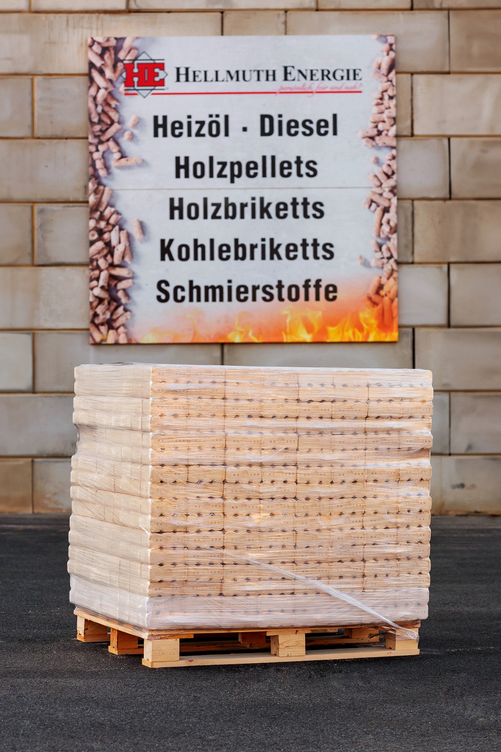 Briketts aus Sachsen | Lieferant für Holzbriketts