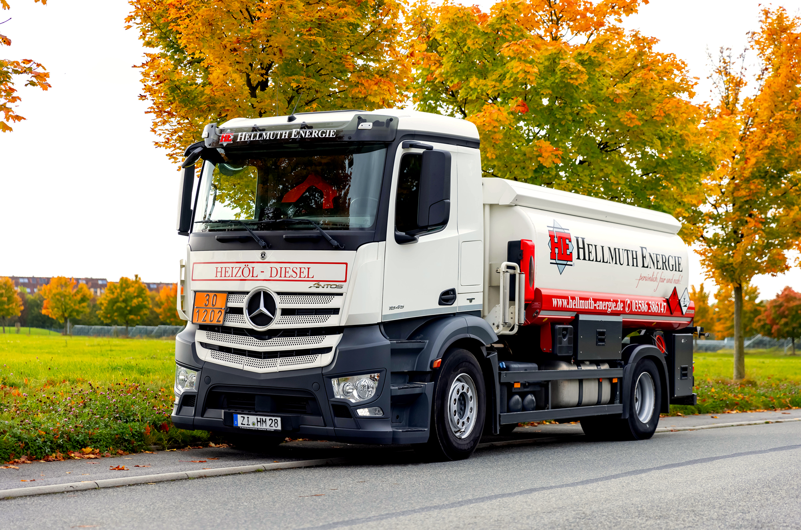 Lieferant für Diesel & Heizöl in Sachsen - Region Bautzen, Dresden & Görlitz